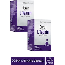 Ocean L-teanin 200 Mg 30 Kapsül 2 Adet