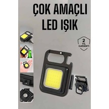 Kamp Işığı Çok Fonksiyonlu Taşınabilir Anahtarlık Kapak Açma Manyetik Özelliği Mh-hs5204-7036