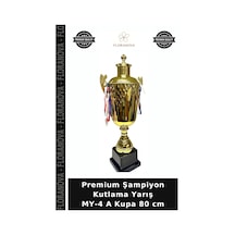 Floranova Premium Şampiyon Kutlama Yarış My-4 A Kupa 80 Cm