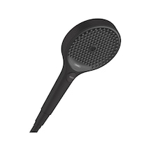 Rainfinity Su Tasarruflu Duş Başlığı 130 Mm, 3 Püskürtme Türü Mat Siyah Siyah