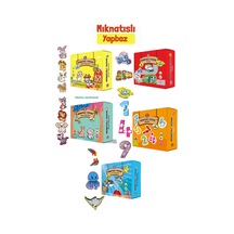 Mıknatıslı  Yapbozlar Tüm Seri