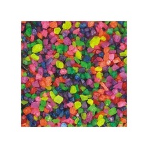 1 Kg Renkli Akvaryum Taşı, Dekoratif Kullanım İçin Uygun