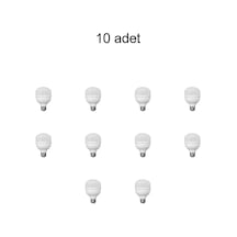 Ct-4329 15w Torch Led Ampül Günışığı 10 Adet