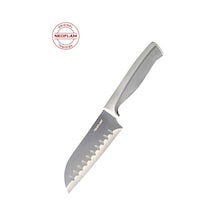 Fika Microban Santoku Bıçak 13cm, Gri