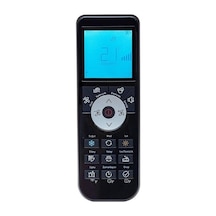 Arçelik Uyumlu Xhy-W6009-1 Klima Kumandası Siyah