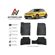 Kia Stonic 2017 Sonrası Havuzlu Oto Paspas