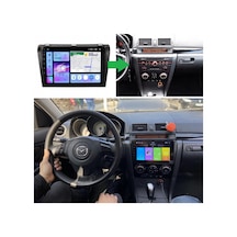 Mazda 3 Android Multimedya Sistemi 2-32 For-x 2004-2009 9"