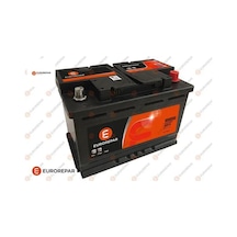 Erp Akü 75ah 720a 278x175x190 Standart Eurorepar 1680354880