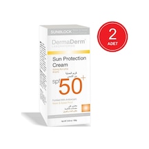 Dermaderm Güneş Kremi SPF50+ 2 x 100 ML