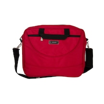 Byhakan Ey-579 Laptop Bölmeli Evrak Çantası 11,6'' - 12,1'' Kırmızı Kırmızı