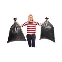 Jumbo Boy Rulo Çöp Poşeti 80x110 Cm Çöp Torbası 10lu 5 Paket 50 Adet