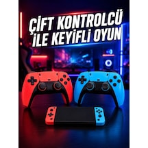 Playstation 5 Aksesuarları Oyun Konsolu Kablosuz Kontrolcülü Retro Oyun Eğlence Sistemi Diğer