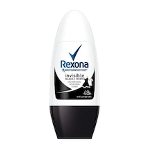 Rexona Invısible Black & White Kadın Roll-on Deodorant 50 Ml 8'li Avantaj Paketi Mıchu Çiçeksi