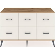 Hyperion Konsol 6 Çekmeceli 132x44x83 Aytaşı-aytaşı Aytaşı