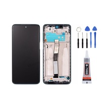 Xiaomi Redmi Note 9 Pro Çıtalı Koyu Gri Lcd Ekran Dokunmatik Tamir Seti Yapıştırcı Set Yedcom
