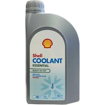 Shell Coolant Essential M Rtu Hazır Mavi Antifiriz-1 Litre