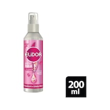 Elidor Superblend Güçlü ve Parlak Pürüzsüzleştirici Canlandırıcı Sıvı Saç Bakım Kremi 200 ML