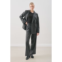 Manuka Klasik Ekose Pantolon Gri Ekose Aw25pnt00009-9964 Gri Ekose