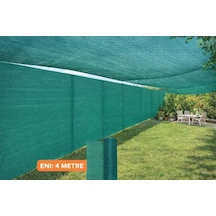 %40 Gölgelik File 4 Metre X 20 Metre Bahçe Gizleme Ağı Bahçe Çit Örtüsü Meyve Ağacı Örtüsü