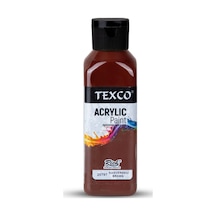 Texco Akrilik Boya - Kahverengi 130 Ml