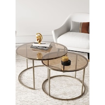 Pirinç Eskitme Bronz Cam