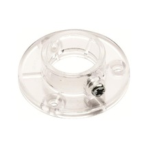 Adilon Fotelli Askı Borusu Flanş Şeffaf 2'Li