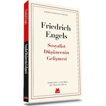 Sosyalist Düşüncenin Gelişmesi - Kırmızı Kedi Klasikler - Friedrich Engels - Kırmızı Kedi