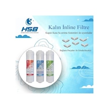 Hsb Inline Su Arıtma Cihazı Filtresi