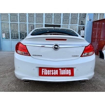 Opel İnsignia Arka Tampon Eki (2009-2012) -----fibersan Tuning
