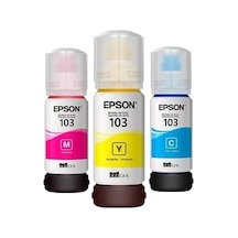 Epson 103  EcoTank L3251 3 Renk Şişe Mürekkep