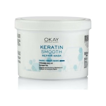 Okay Keratın Smooth Onarıcı Maske 500ml