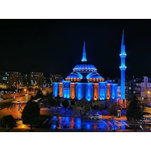 cami aydınlatma minare dış mekan su gecirmez tüp led floresan