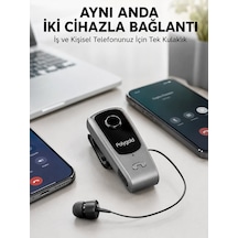 Mey İthalat Mikrofonlu Ve Ses Kontrollü Kablosuz Kulak İçi Kulaklık Diğer