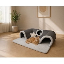 Patikadan Patirotası Kedi Oyun Tüneli