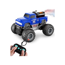 Rc Pickup Truck Duman Atan Işıklı Uzaktan Kumandalı Araba 1:16