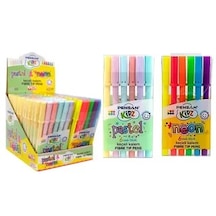 Pensan 99090 Kidz Pastel Keçeli Kalem 6 Renk