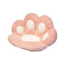 Aircraft (Carrier) Jzcat Kedi Pençe Ayaklı Yarı Çemberli Sandalye Minderi Pembe