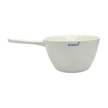 Borox Porselen Saplı Kapsül Kaserol 500 ML