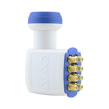 1472 Mag Sekizli Lnb Octo Altın Uçlu Nec Chıp 0.3db 8'li Altın Uç 1472