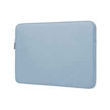 Bubm 11/12 İnç Uyumlu Dizüstü Bilgisayar/tablet Saklama Çantası Su Geçirmez Çizilmeye Dayanıklı Çanta Kalınlaştırılmış Astarlı Düz Fermuarlı Mavi MAVİ