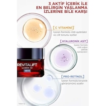 Revitalift Lazer Yoğun Yaşlanma Karşıtı Gece Bakım Kremi 50 Ml