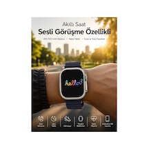 Yeni Nesil Arama Cevaplayan Uyku Ve Sağlık Takibi Gps Özelliği Standart