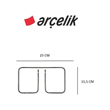 Arçelik Uyumlu K2369 Tost Makinesi Rezistansı 1 Adet