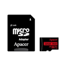 Apacer 32gb Mıcro Sdxc R100mb/s Ap32gmcsh10ub-r Abab74apr0001