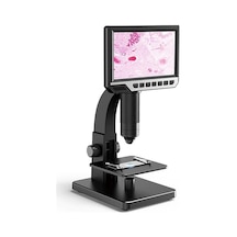 Exeo 12mp 2000x 7 İnch ips Ekran Dijital Mikroskop Şarjlı