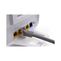 Irenis CAT7 Kablo S/FTP LSZH Ethernet Network Lan Ağ Kablosu 15 M-Gri