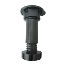 Nymconcept Mutfak Baza Ayağı Plastik 10-15 Cm Ayarlı Siyah 4'Lü
