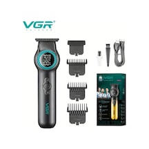 Willowhaven Vgr Professional V-990 Saç Kesme Makinesi Led Ekranlı 8000 Rpm Kablosuz Usb Şarjlı