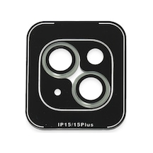 Joko İphone 15 Pvd Metal Kamera Lens - Açık Yeşil