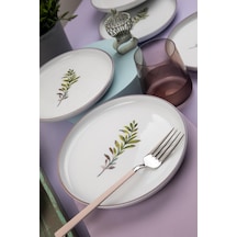 Kütahya Porselen Moderna 6 Kişilik 19 Cm Pasta Takımı Comfort